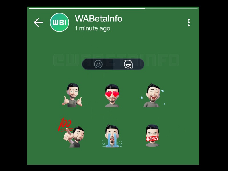 WhatsApp Beta bisa balas status langsung pakai avatar