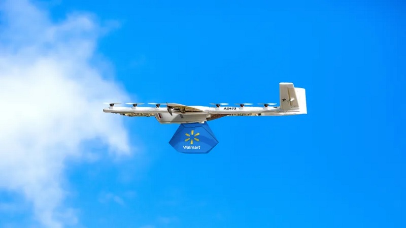 Perusahaan saudara Google tawarkan pengiriman via drone hingga 60.000 rumah