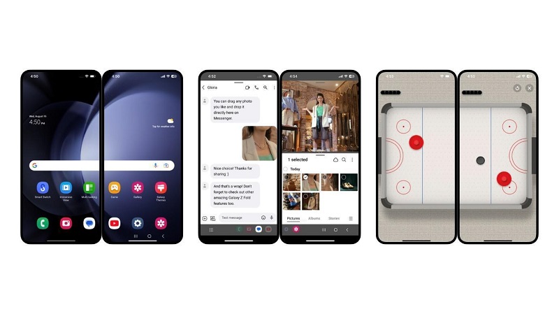 Aplikasi Try Galaxy bisa bikin kamu coba ponsel lipat Samsung di perangkat non-Android