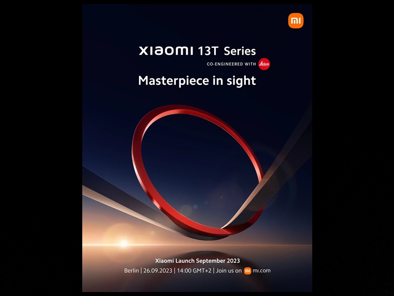 Xiaomi 13 T Series siap meluncur tanggal 26 September, punya kamera Leica