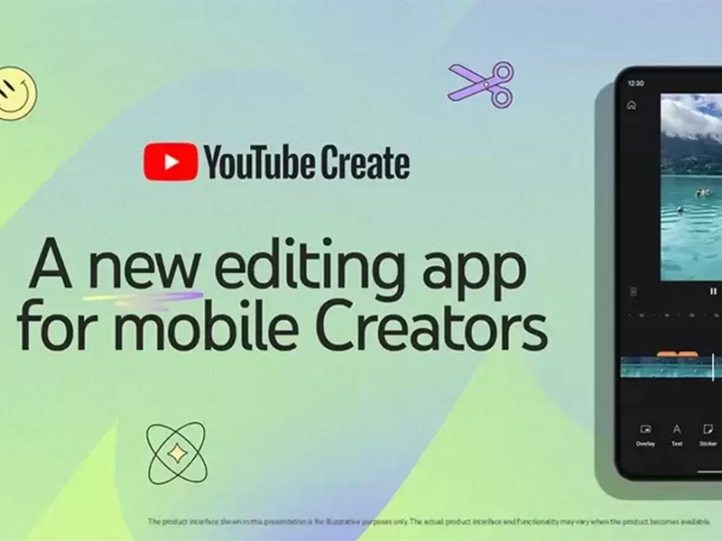 Aplikasi editing YouTube Create hadir di Indonesia