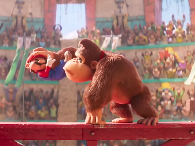 Donkey Kong akan jadi karakter utama spin-off Super Mario Bros. Movie