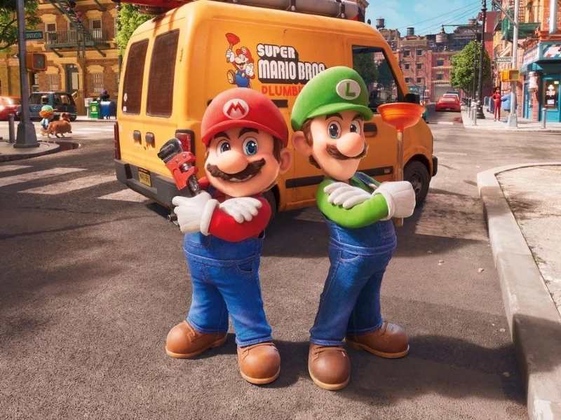 Nintendo ubah pengisi suara Mario dan Luigi