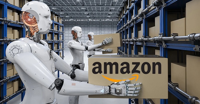 Robot baru Amazon punya kinerja 75% lebih cepat dari pekerja manusia