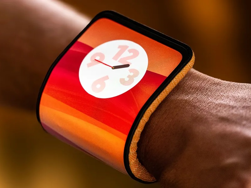 Motorola pamerkan konsep hybrid ponsel-jam tangan