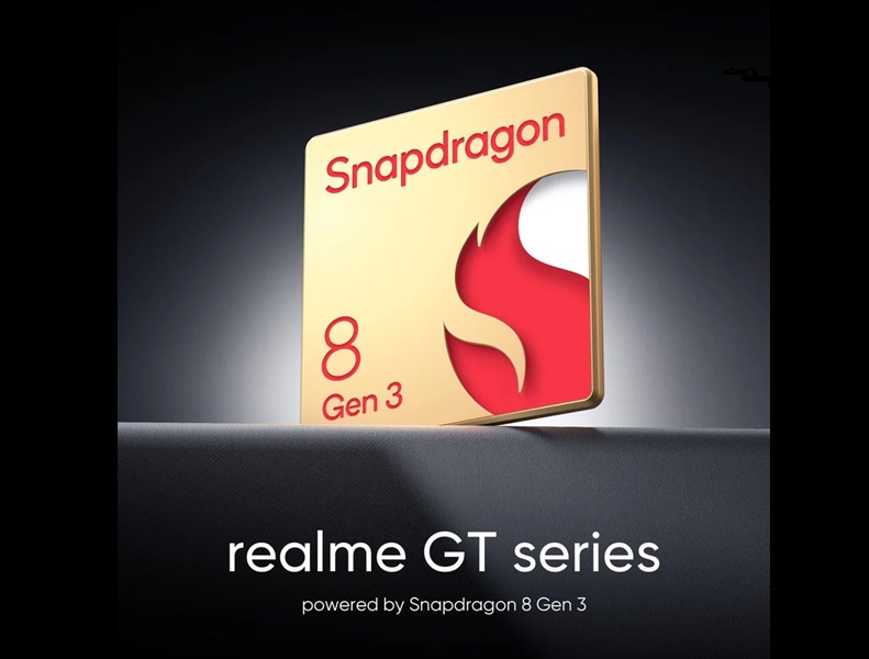 realme GT 5 Pro dengan Snapragon 8 Gen 3 akan rilis secara global