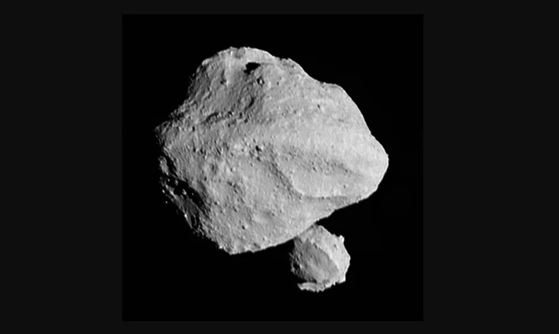 NASA temukan asteroid dengan satelit alami