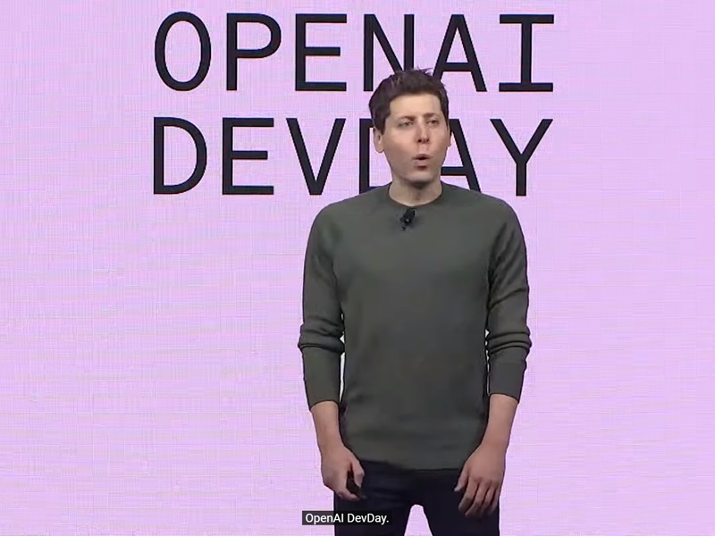 Ini teknologi yang diumumkan selama OpenAI DevDay