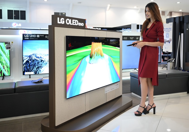 TV OLED premium LG evo G3 hadir ke Indonesia, bawa prosesor canggih peningkat audio dan visual