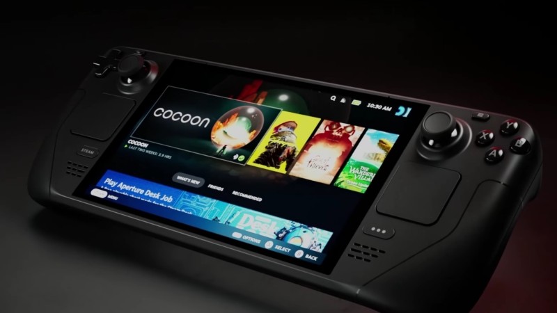 Valve luncurkan Steam Deck OLED dengan memori lebih ngebut, harga mulai Rp8 jutaan