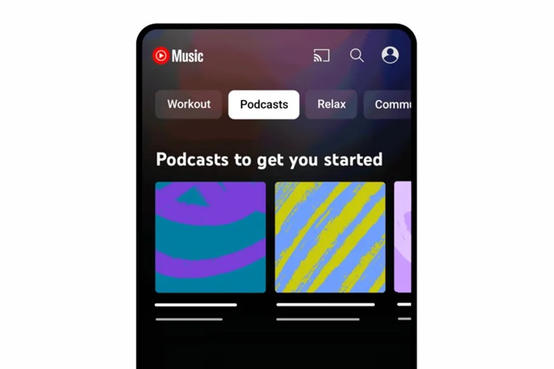 Unggah podcast di YouTube Music jadi lebih mudah dengan melalui RSS Feed