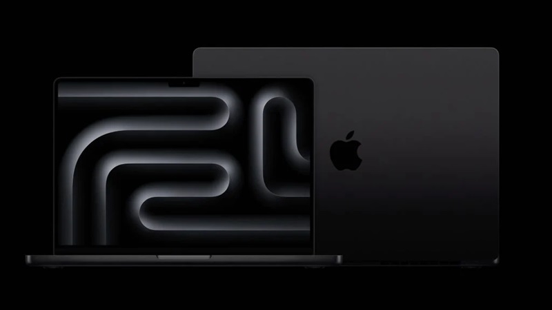 MacBook Pro dengan M3 dibongkar, tunjukkan dua modul flash storage