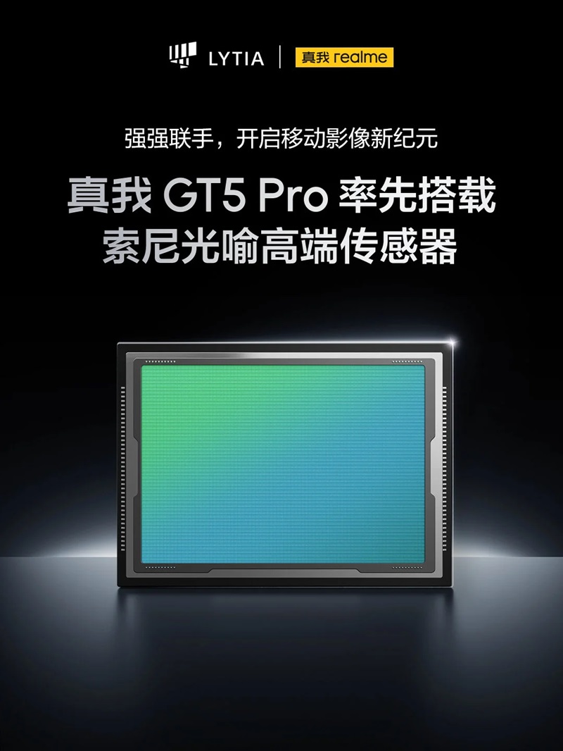 Realme GT 5 Pro dipastikan pakai kamera Sony Lytia