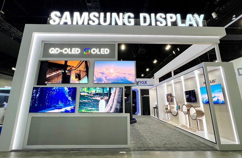 Samsung sedang kembangkan teknologi OLED baru untuk ponsel lipat, PHOLED