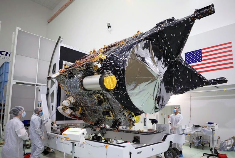NASA uji coba komunikasi laser sejauh 16 juta km di ruang angkasa