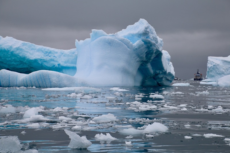 Peneliti gunakan AI untuk lacak gunung es berbahaya