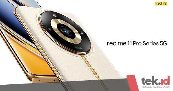 Realme 11 Pro 5G dapat akses awal Realme UI 5.0 berbasis Android 14