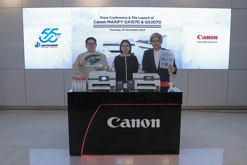 Dua printer bisnis Canon bisa cetak hingga 4.500 halaman dan dukungan cloud