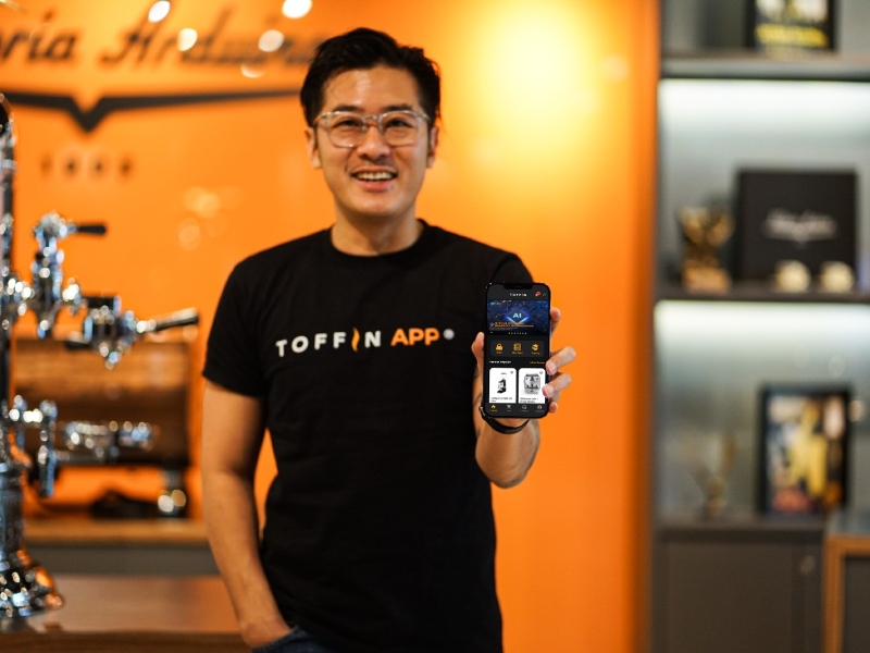 Dibekali AI, Toffin App mudahkan pelaku bisnis F&B