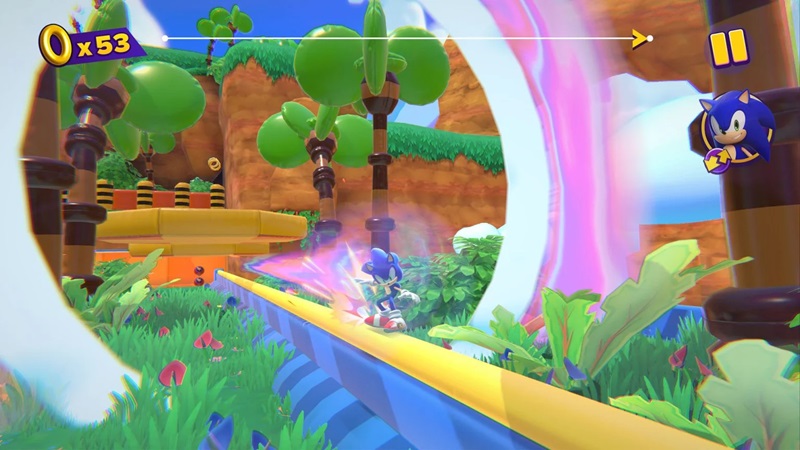 Game petualangan Sonic baru tersedia di iOS, tawarkan lingkungan 3D terbuka