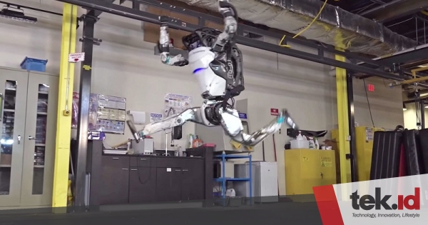 Ini wujud robot yang bisa menyamai kekuatan otot manusia