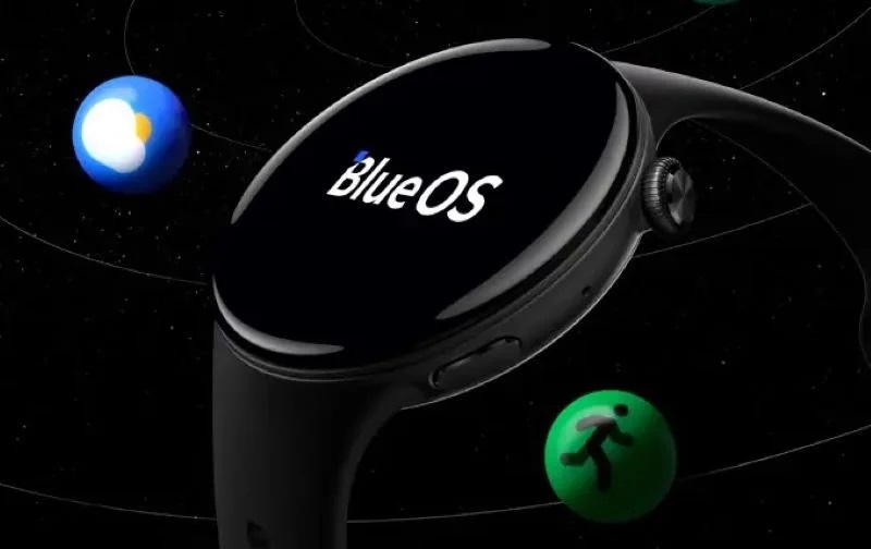 iQOO Watch punya OS yang sama seperti Vivo Watch 3, BlueOS