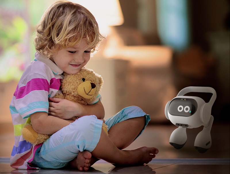 LG pamer robot berbasis AI untuk kelola rumah pintar