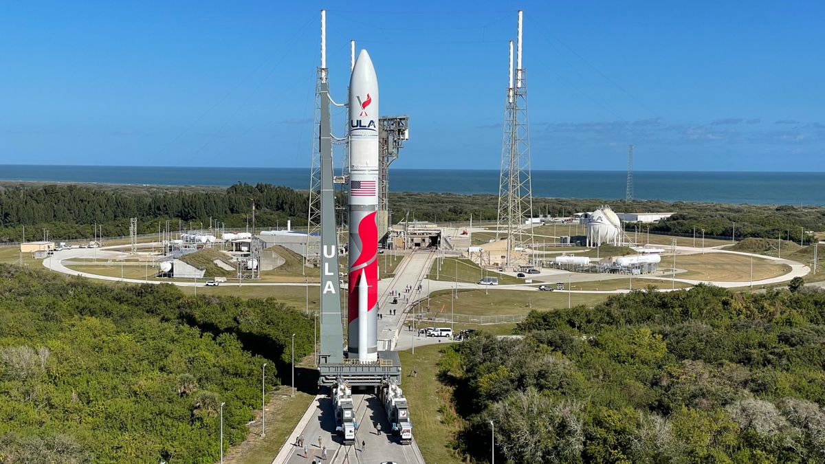 Roket 'Vulcan Centaur' akan lepas landas ke bulan pada 8 Januari