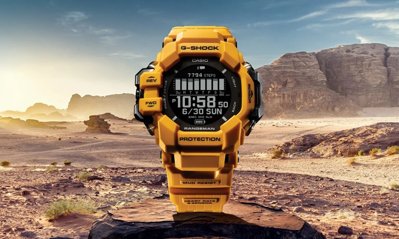 Casio kenalkan G-Shock Rangeman baru, punya 6 sensor canggih