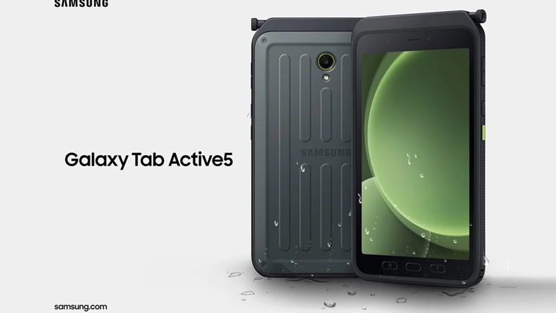 Samsung luncurkan Galaxy Tab Active 5, kuat jatuh dari 12 meter