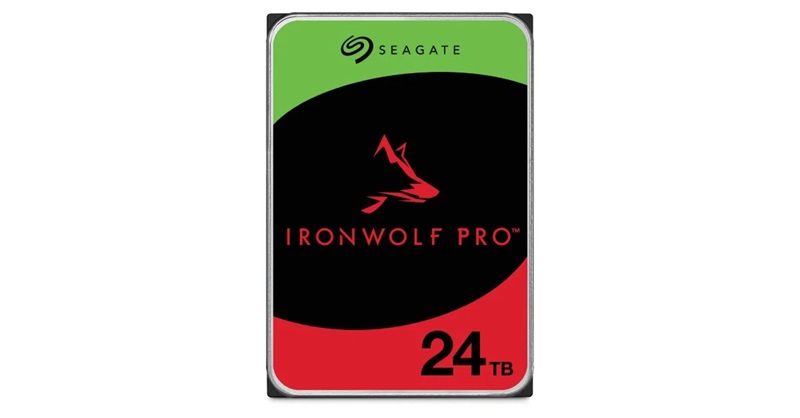 Seagate luncurkan HDD IronWolf Pro 24 TB untuk NAS