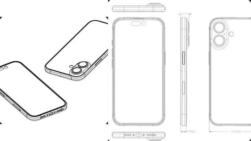 Purwarupa iPhone 16 ungkap desain baru