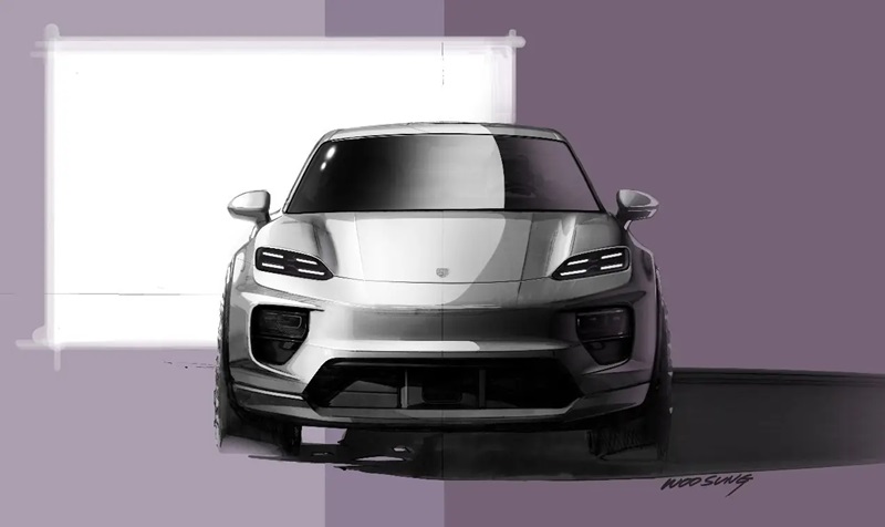Mobil listrik Porsche Taycan 2025 dirilis, tampilkan teknologi baru dan isi baterai cepat