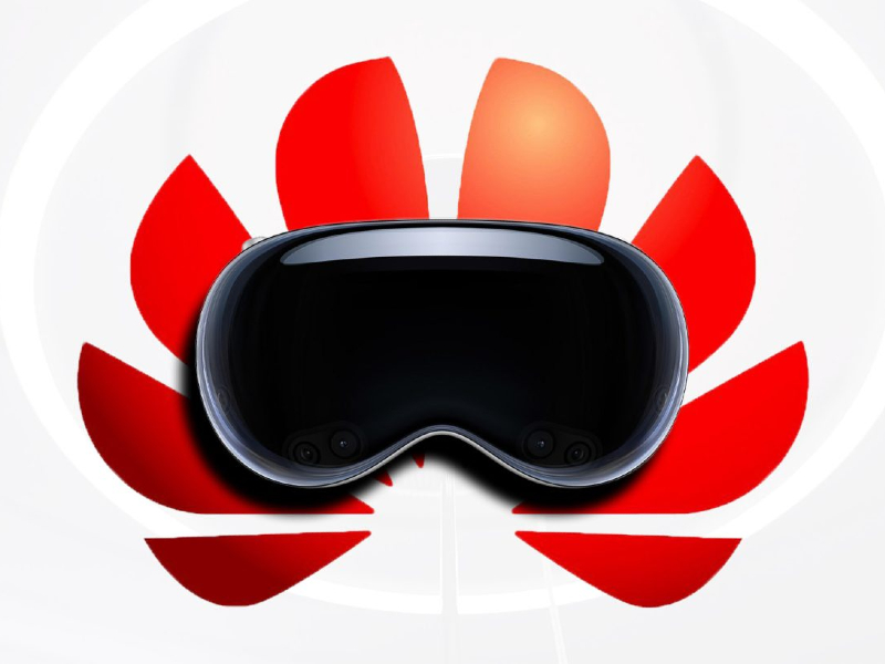 Huawei siapkan perangkat pesaing Apple Vision Pro
