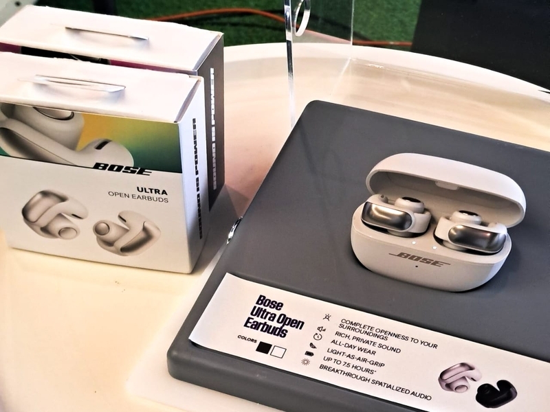 Bose Ultra Open Earbuds siap meluncur di Indonesia 26 Maret