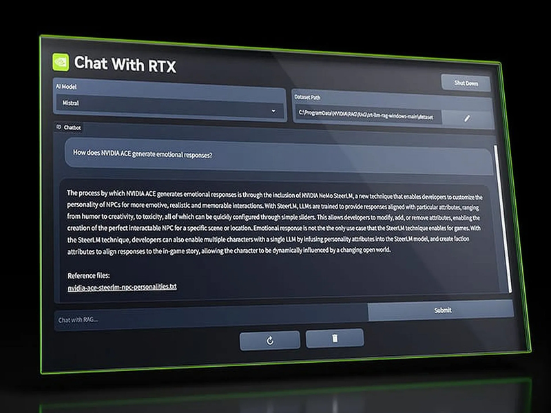 Nvidia perkenalkan Chat with RTX: Alternatif potensial untuk Google Photos?