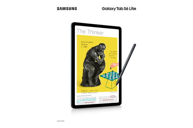 Samsung Galaxy Tab S6 Lite (2024) hadir di Indonesia, ini harga dan spesifikasinya