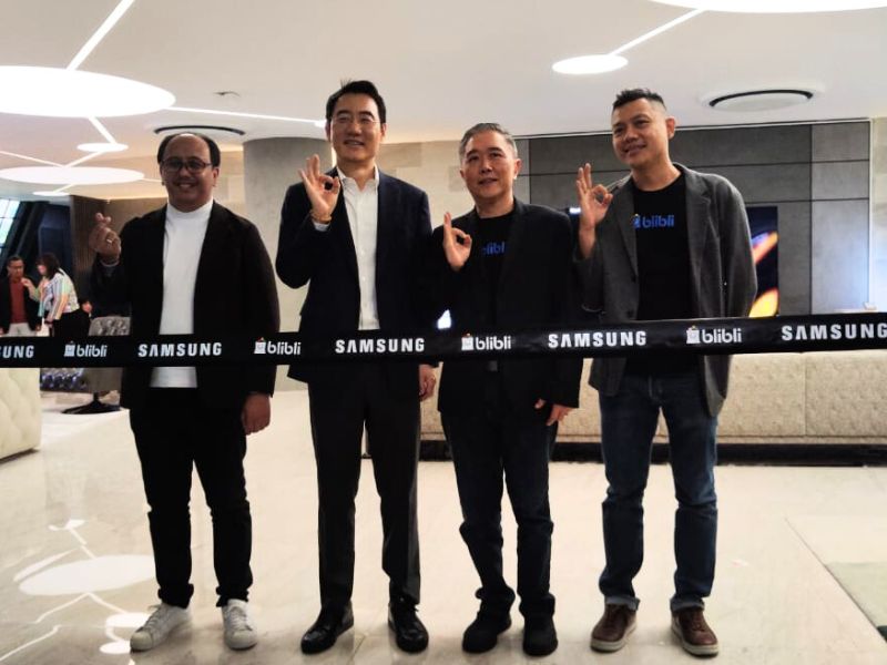 Grand opening Samsung Experience Lounge: Kolaborasi inovatif Blibli dan smart home Samsung