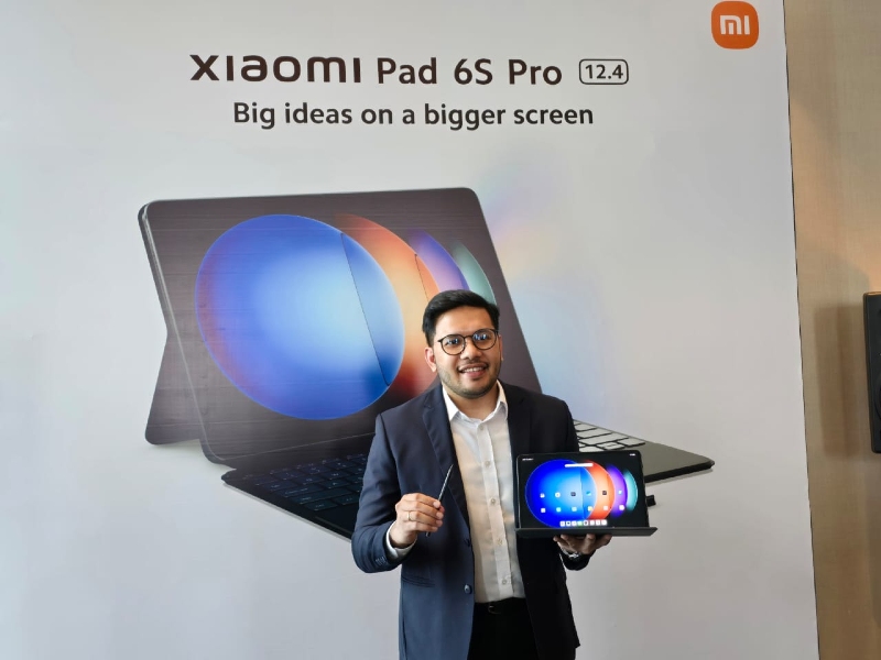 Sah! Xiaomi Pad 6S Pro 12,4 hadir di Indonesia, harga 7 juta-an