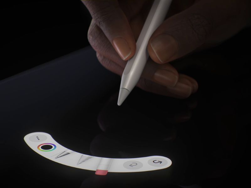 Apple luncurkan Pencil Pro dengan inovasi baru