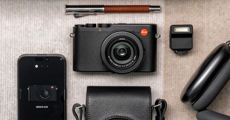 Leica luncurkan D-Lux 8, kamera kompak baru dengan sentuhan modern