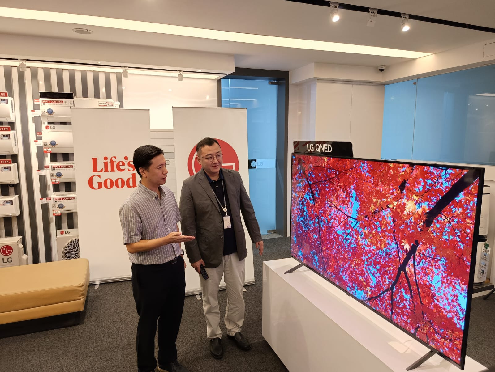 LG siap perluas TV QNED di Indonesia, punya teknologi canggih agar gambar lebih hidup