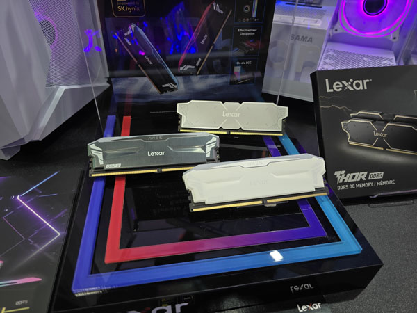 Lexar pamer SSD dan RAM super kencang di COMPUTEX 2024