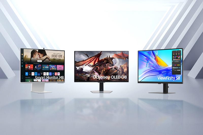 Samsung luncurkan Odyssey OLED, Smart Monitor, dan ViewFinity 2024