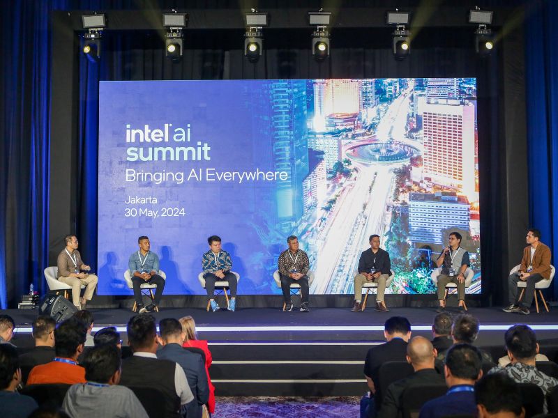 Intel gelar AI Summit perdana di Indonesia, bahas 4 inovasi utama dalam AI