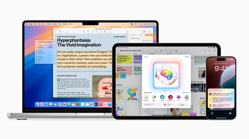 Apple Intelligence memang canggih, tetapi slow respons