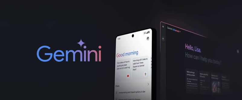 Google permudah akses chat dengan Gemini di aplikasi pesan