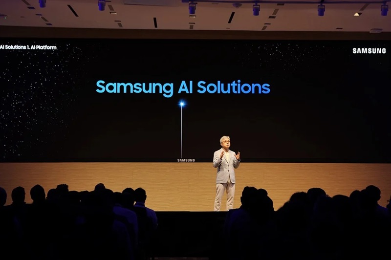 Samsung umumkan fabrikasi 2nm, 4nm, dan 1,4 nm untuk tingkatkan AI