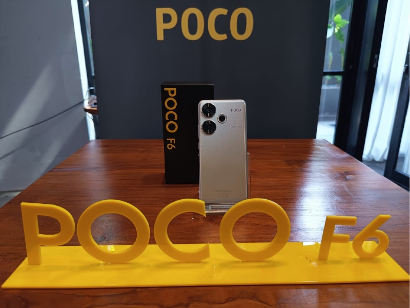 POCO F6 dipastikan rilis di Indonesia, punya prosesor Snapdragon 8s Gen 3