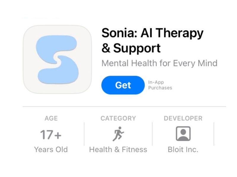 Sonia: Chatbot terapis AI, solusi alternatif untuk kesehatan mental